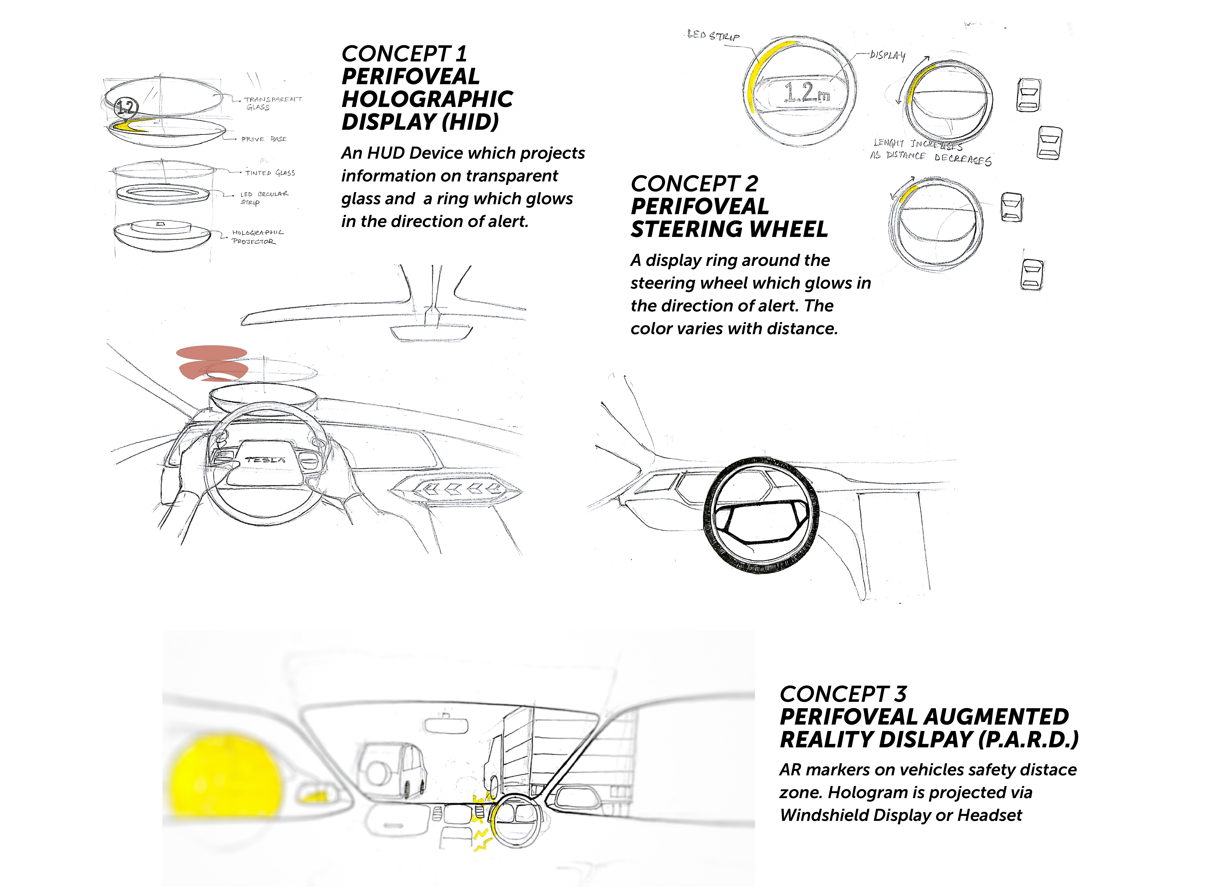 concept sketches